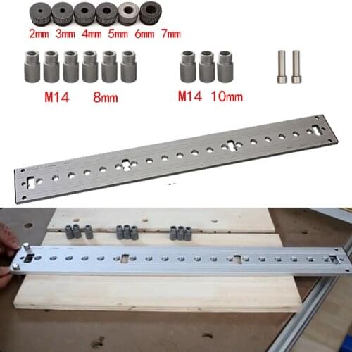 Punch Locator Invisible Connector Fastener Dowelling Self Centering Drill Guide Kit For Furniture Wardrobe Woodworking DIY tools