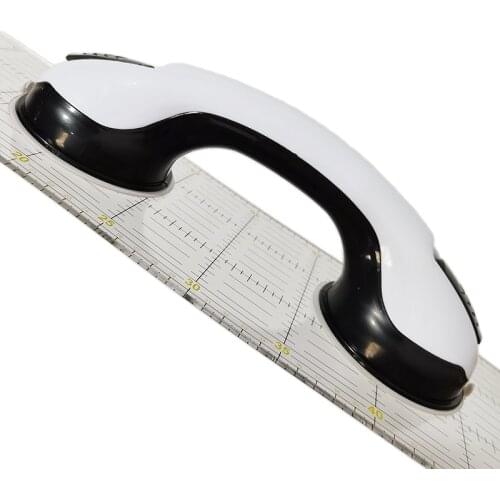 Nail-free suction cup handrails Wall suction glass door handles bathroom sliding door handles elderly handrails bathroom handrai