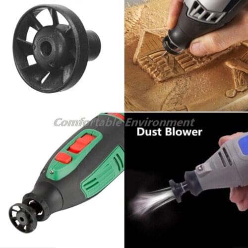 Dust Blower with Thread Electric grinder blowing dust air blade Core nut Multifunctional tool accessories