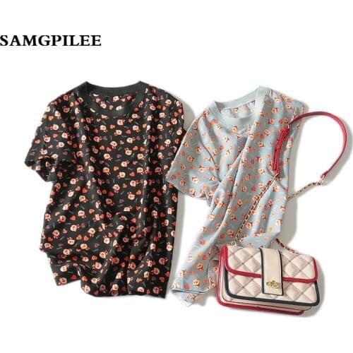 Samgpilee Printed Blouses