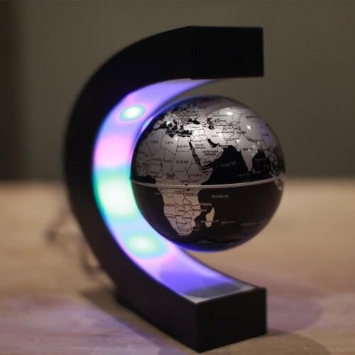 School supplies Levitation Anti Gravity Globe Magnetic Floating Globe World Map teaching resources home Office Desk Decoration