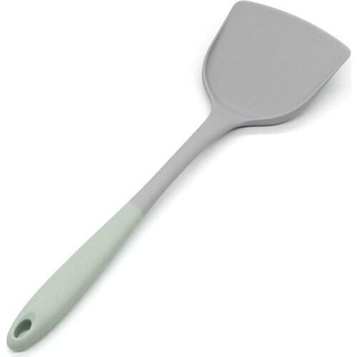 Silicone Spatula Heat Resistant Kitchenware Nonstick Kitchen Turner Beef Meat Egg Spatula Cooking Shovel Kitchen Utensils