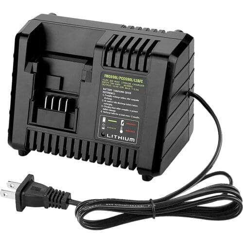Replacement Lithium-ion Battery Charger Fit for Black&Decker LBXR2020-OPE