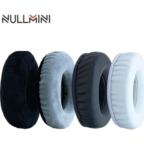 NullMini Replacement Earpads for JBL Synchros E40BT Wireless Headphones Leather or Velvet Earphone Earmuff