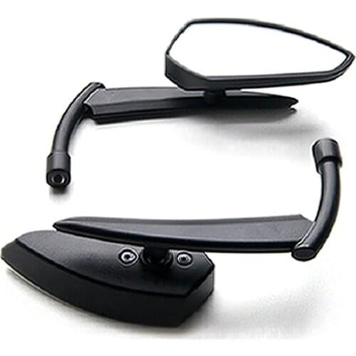 Brand new Custom Rear View Mirrors Black Pair For Yamaha V-Max Vmax V Max VMX 1200