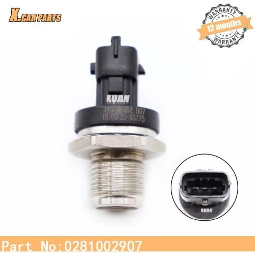 Fuel Rail High Pressure Regulator Sensor Common Valve 0281002907 For NISSAN NAVARA XTERRA CHEVROLET BLAZER COLORADO