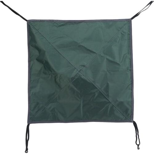 Outdoor Camping Survival Sun Shelter Shade Rainproof Awning Coating Waterproof Beach Tent Head Cloth Cover Ultralight Tarp