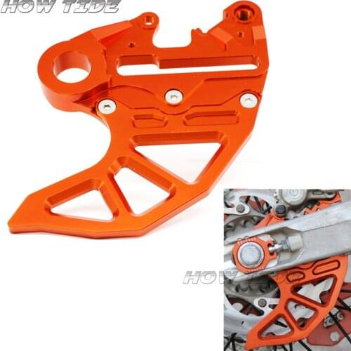 Off-road Motorcycle Dirt Bike Rear Brake Disc Guard for 125-530 SX SXF EXC EXCF XC