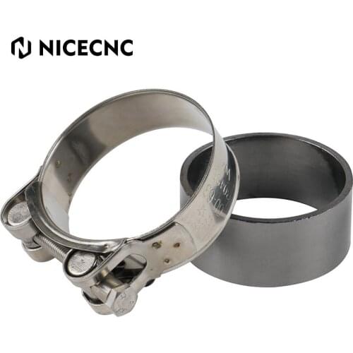 Exhaust Clamp Exhaust Silencer Collector Box Gasket Seal For SUZUKI GSF600 GSF650 GSF1200 GSF1250 Bandit GSF 600 650 1200 1250