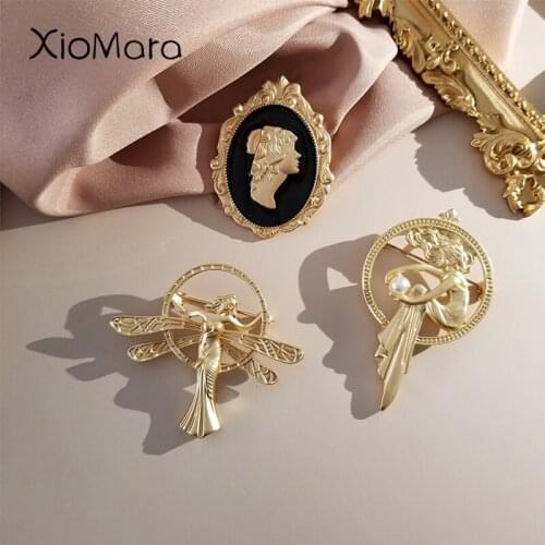 Vintage Brooches For Clothes XioMara China