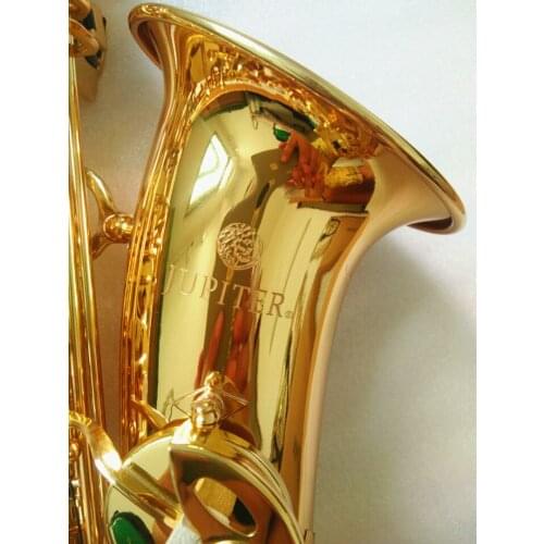 JUPITER JAS-700 New Arrival Alto Eb Tune Saxophone Brass Musical Instrument Gold Lacquer Sax With Case Mouthpiece Free Shipping