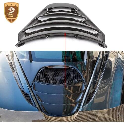 Hot Sale Forged Real Carbon Fiber Rear Engine Cover For McLaren 720S 2017 2018 2019 Car Parts Accessories