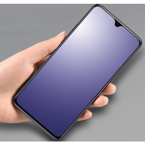 9H Matte Anti Blue Tempered Glass for Samsung Galaxy A12 A32 A42 A52 A72 A82 A22 4G 5G Screen Protector Cover No Fingerprint
