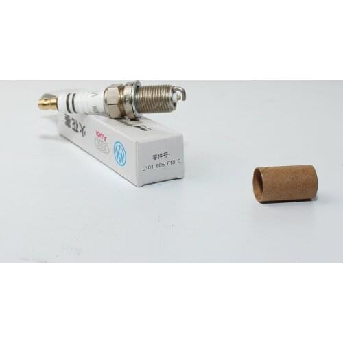 1pc OEM Spark Plug 101 905 610 B For VW Passat B6/B7 Jetta Golf MK5 Caddy Eos Touran 101905610B