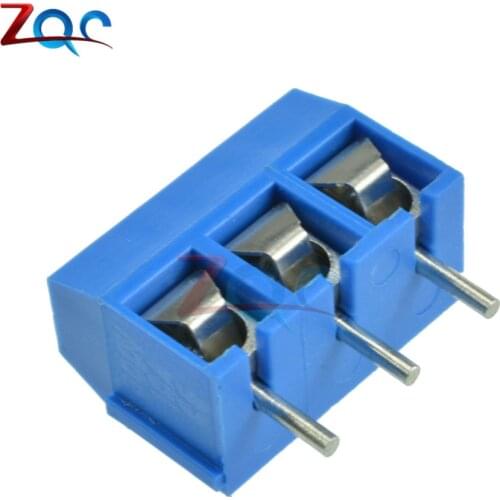 10PCS KF301-3P 5.08mm 3 Pin Connect Terminal Screw Terminal Connector