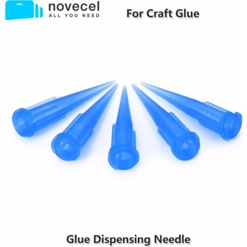 10pcs/Set TT Tapered Tips Solder Paste Adhesive Glue Dispensing Needle Plastic Conical Tapered Tips