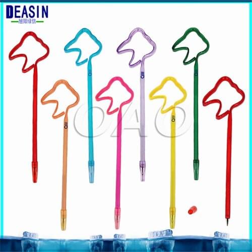 10 Pcs Creative Dental Gift ball-point pen Dental Clinic, Special gift for dentist Medical lab stationery pen dental clinic gift