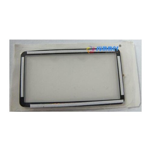 10pcs Top D610 LCD cover for nikon Display Window Glass Cover D610 Small screen Protector Camtera Repair Parts free shipping
