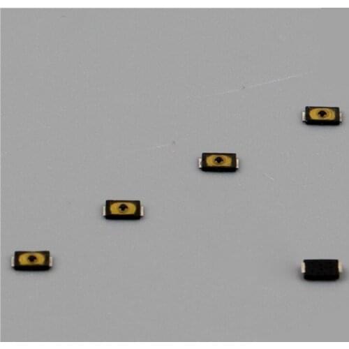 10PCS High quality copper foot touch switch two feet TS20AB 2 x 3 x 0.6 H