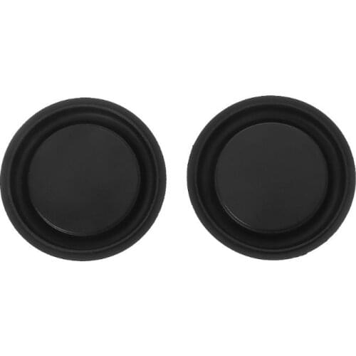 2PCS Bass Radiator Woofer Vibration Membrane Passive Speaker Subwoofer 70mm DIY Home Theater Repair Kit