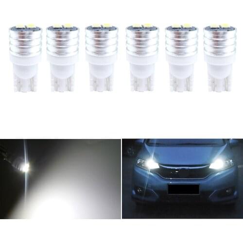 6x T10 W5w Led Bulb 5050 Smd 194 168 Led Lamp Car Parking Light For Toyota C-Hr Corolla Rav4 Yaris Avensis Camry Chr