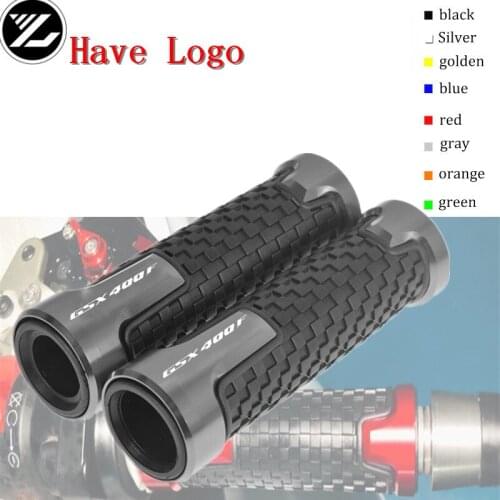 Motorcycle Accessories Handlebar Grips 7/8 "22mm bar end For SUZUKI GSX400F 1994-2004 GSX 400F GSX 400 F