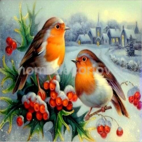 5D DIY Diamond Painting Rhinestone Embroidery Picture Cross Stitch Kit Handicrafts Art Wall Decor