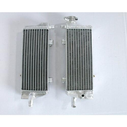 ALUMINUM Racing Radiator FOR HUSABERG FE370 FE450 FE570 FE 370/450/570 2009 2010 2011 2012 4-stroke KIT 09 10 11 12