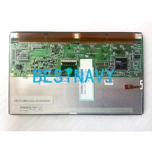 Free shipping Brand Original new 7 inch LCD Display LT070CB01000 NEL75-CB0101CA for Car GPS Navigation System made in Japan
