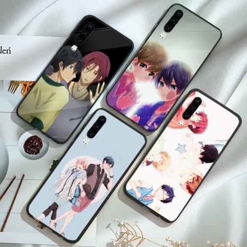 Free Iwatobi Swim club Phone Case For Huawei P20 P30 P40 lite Pro P Smart 2019 Mate 10 20 Lite Pro Nova 5t
