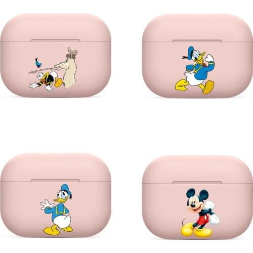 Disney For Airpods 1 2 pro case Protective Bluetooth Wireless Earphone Cover For Air Pods case air pod cases Pink cute gen 2