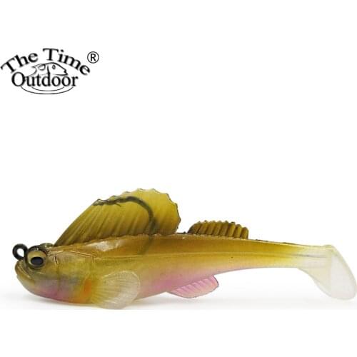 Dark Sleeper Swimbait lure 3D plastic sinking bass soft jerk bait lures shad fresh fishing baits for catfish pike perch fish