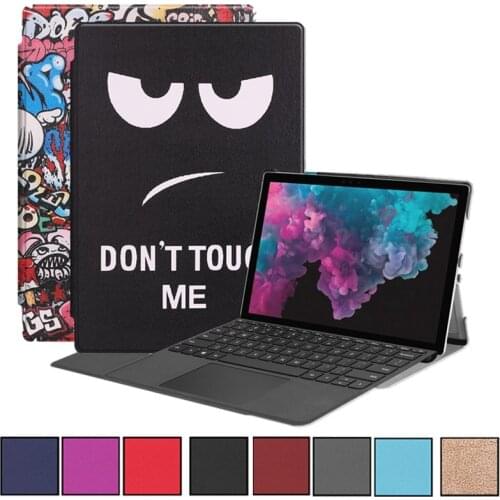 For Microsoft Surface Pro 7 2019/Pro 6/Pro 5 /Pro 4/Pro Case Tablet Case Stand Cover for Surface Pro 7 Tablet Case Women Men