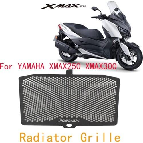 For YAMAHA X-MAX XMAX 250 300 XMAX250 XMAX300 Motorcycle Accessories Radiator Grille Grill Protective Guard Cover Protector