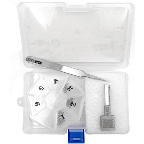 HKCYSEA Honest HU92 Car Key Mould For BMW/HUF/Land Rover Car Key Duplicating Auto Key Profile Modeling(one box)