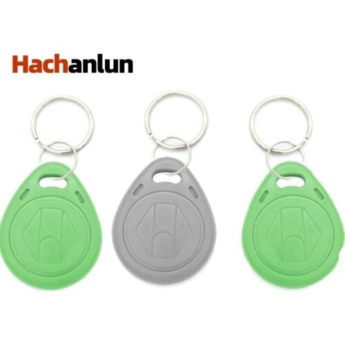 EM4305 125KHZ ID Keyfobs Rewritable Writable Rewrite ID Keyfobs RFID Tag KeyRing Proximity Token Access Duplicate 50/20 Pcs