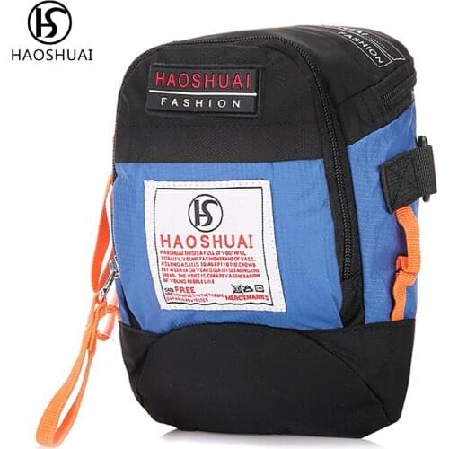 HAOSHUAI Men's Handbags