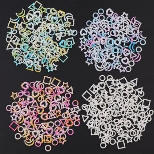 HFTM Rhinestones For Nails