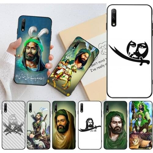 Islamic Hz Ali Phone Case for Huawei Honor 30 20 10 9 8 8x 8c v30 Lite view pro