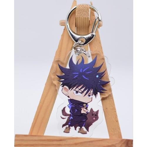 Jujutsu Kaisen Keychain Hot Anime Acrylic Key ring Double-side WL0805