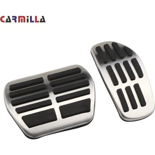 Car Fuel Gas Brake Foot Pedal Kit Set for Nissan X-Trail X Trail T32 Rogue 2014 2015 2016 2017 2018 2019 2020 Accessories