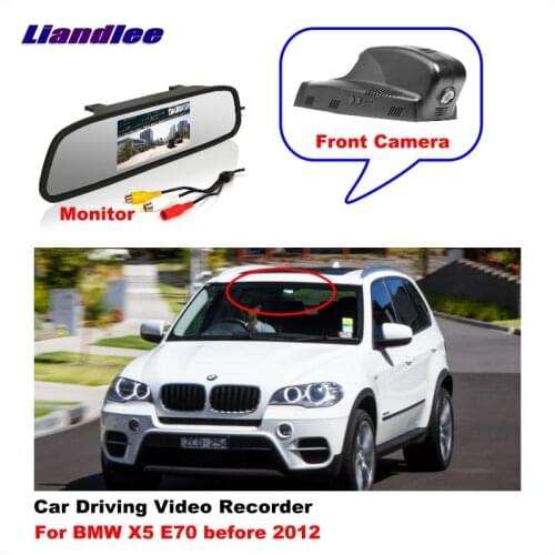 Liandlee For BMW X3 E83 before 2012 Car Road Record WiFi DVR Dash Camera Driving Video Recorder