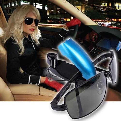 Multi-function Car glasses clips Paper clips Car glasses racks Car glasses clips Random colors