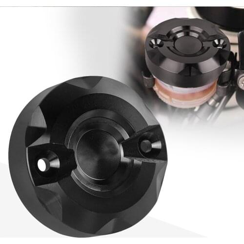 Motorcycle FOR Speed 1050 Part Aluminium Accessories Front Brake Fluid Reservoir Cap Cover 2012 2013 2014 2015