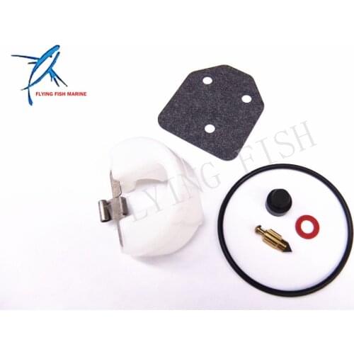 Carburetor Repair Kit 67D-W0093-00 for Yamaha 4-Stroke 4HP F4 F4A F4M Boat Engines