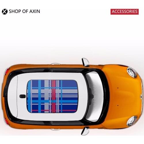 Speedwell blue sun roof Graphics stickers Sunroof for MINI Cooper clubman countryman R50 R52 R53 R55 R56 R60 R61 F54 F55 F56