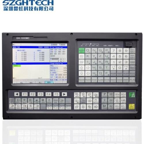 Low cost CNC milling controller with AHC+PLC+3D track demonstration of controller cnc