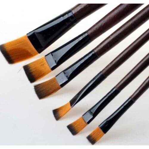 Nylon oil brush paint pen water chalk watercolor pen acrylic brush nylon brush brush childrens graffiti painting brush