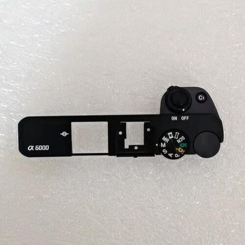 Top cover assy with mode wheel Repair parts for Sony ILCE-6000 A6000 camera