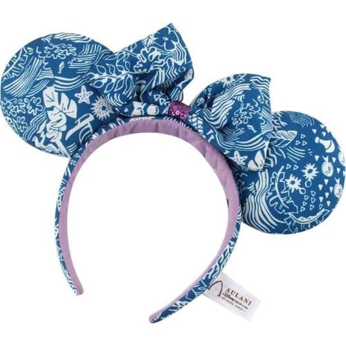 Brand new blue and white porcelain style EARS COSTUME Headband Cosplay Plush